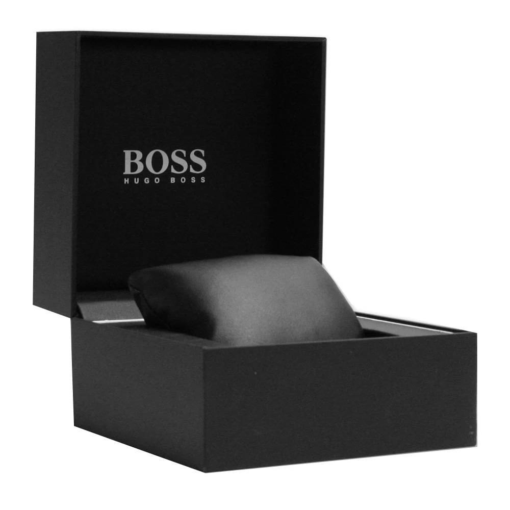 Hugo boss talent men's hot sale black ceramic bracelet watch