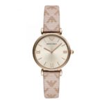 EMPORIO ARMANI GIANNI T-BAR AR11126 QUARZWERK DAMEN-ARMBANDUHR