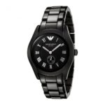 EMPORIO ARMANI CERAMIC AR1402 QUARZWERK DAMEN-ARMBANDUHR